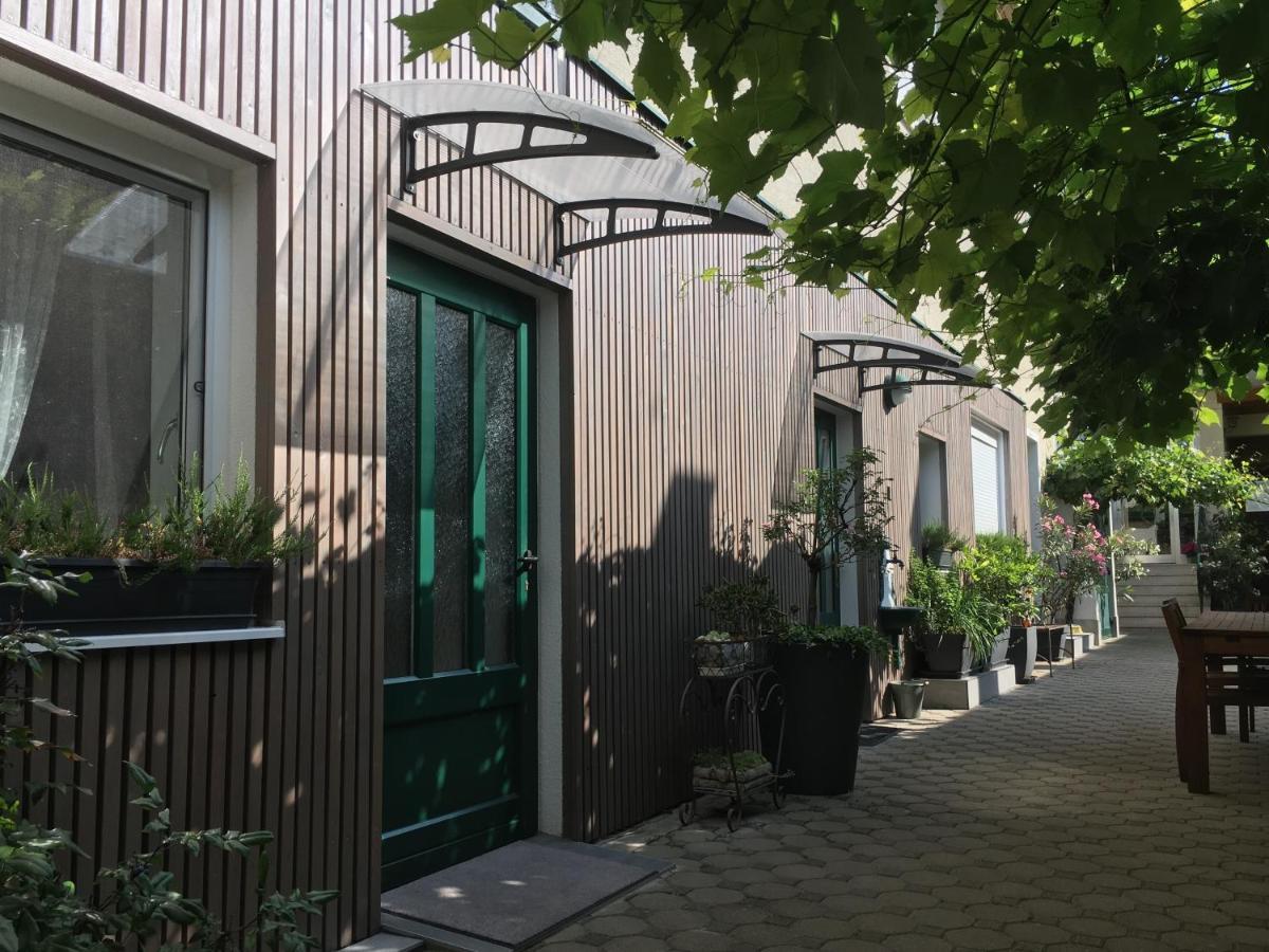 Weingut Krikler Apartman Védeny Kültér fotó